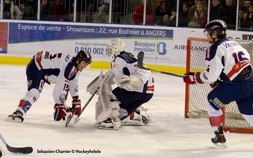 Photo hockey Ligue Magnus - Ligue Magnus : 21ème journée : Angers vs Grenoble - Bis repetita Photo hockey Ligue Magnus - Ligue Magnus : 21ème journée : Angers vs Grenoble - Bis repetita
