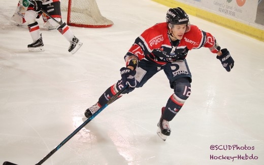 Photo hockey Ligue Magnus - Ligue Magnus : 21ème journée : Angers  vs Mulhouse - Reportage photos