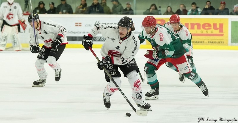 Photo hockey Ligue Magnus - Ligue Magnus : 21ème journée : Anglet vs Amiens  - Victoire d
