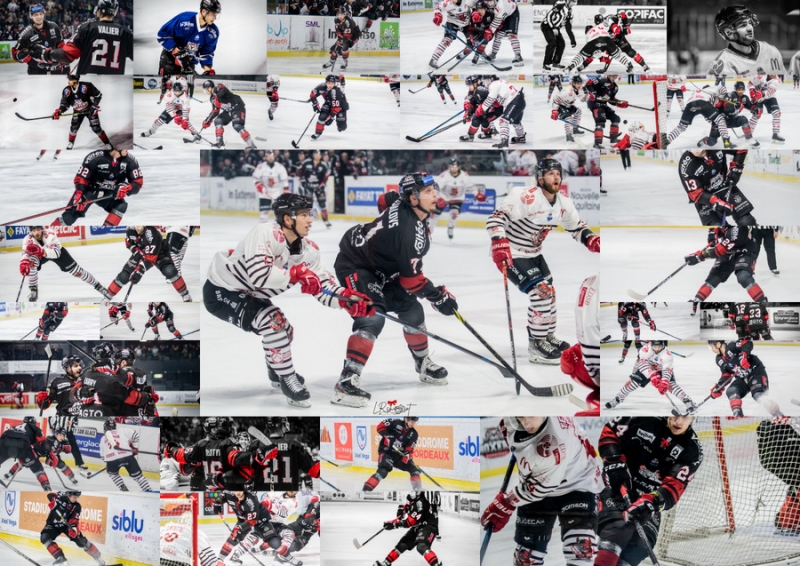 Photo hockey Ligue Magnus - Ligue Magnus : 21ème journée : Bordeaux vs Briançon  - Bordeaux s