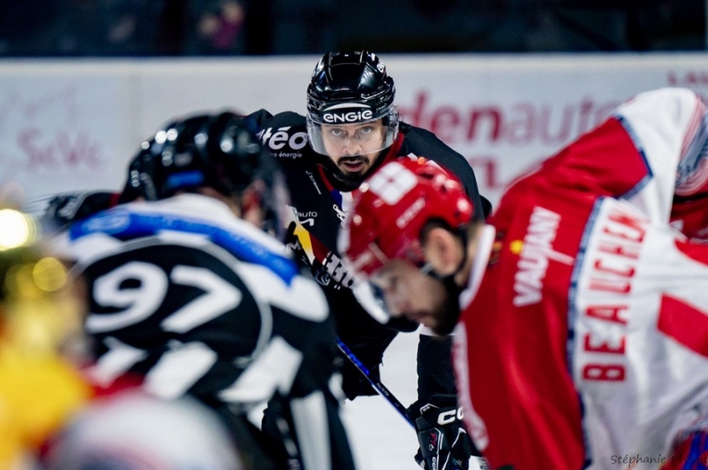 Photo hockey Ligue Magnus - Ligue Magnus : 21ème journée : Bordeaux vs Grenoble  - Grenoble remporte un joli bras de fer 