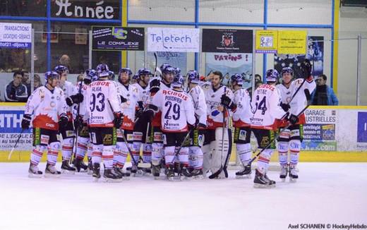 Photo hockey Ligue Magnus - Ligue Magnus : 21ème journée : Caen vs Epinal - Les Drakkars se replacent dans la course Photo hockey Ligue Magnus - Ligue Magnus : 21ème journée : Caen vs Epinal - Les Drakkars se replacent dans la course
