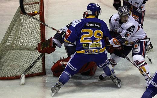 Photo hockey Ligue Magnus - Ligue Magnus : 21ème journée : Dijon  vs Grenoble  - Communiqué de presse et photos