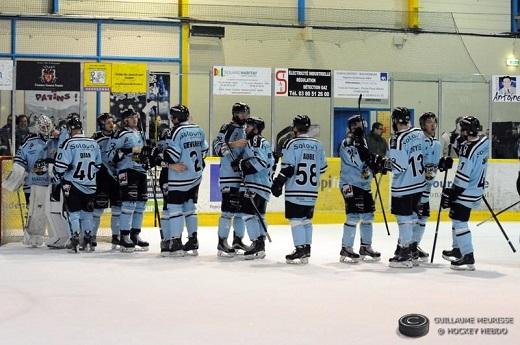 Photo hockey Ligue Magnus - Ligue Magnus : 21ème journée : Epinal vs Brest - Brest valide son ticket pour les play-offs Photo hockey Ligue Magnus - Ligue Magnus : 21ème journée : Epinal vs Brest - Brest valide son ticket pour les play-offs