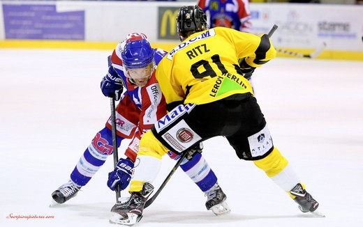 Photo hockey Ligue Magnus - Ligue Magnus : 21ème journée : Mulhouse vs Rouen - Mulhouse s\ Photo hockey Ligue Magnus - Ligue Magnus : 21ème journée : Mulhouse vs Rouen - Mulhouse s\
