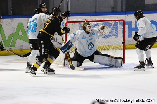 Photo hockey Ligue Magnus - Ligue Magnus : 21ème journée : Rouen vs Marseille - Rouen s’impose par la plus petite des marges Photo hockey Ligue Magnus - Ligue Magnus : 21ème journée : Rouen vs Marseille - Rouen s’impose par la plus petite des marges