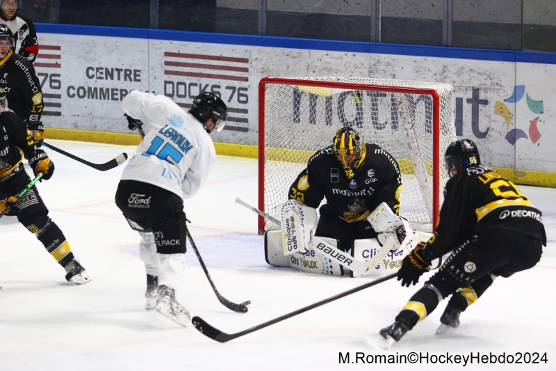 Photo hockey Ligue Magnus - Ligue Magnus : 21ème journée : Rouen vs Marseille - Rouen s’impose par la plus petite des marges Photo hockey Ligue Magnus - Ligue Magnus : 21ème journée : Rouen vs Marseille - Rouen s’impose par la plus petite des marges