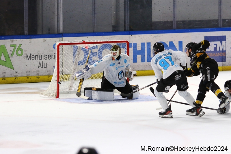 Photo hockey Ligue Magnus - Ligue Magnus : 21ème journée : Rouen vs Marseille - Rouen s’impose par la plus petite des marges Photo hockey Ligue Magnus - Ligue Magnus : 21ème journée : Rouen vs Marseille - Rouen s’impose par la plus petite des marges