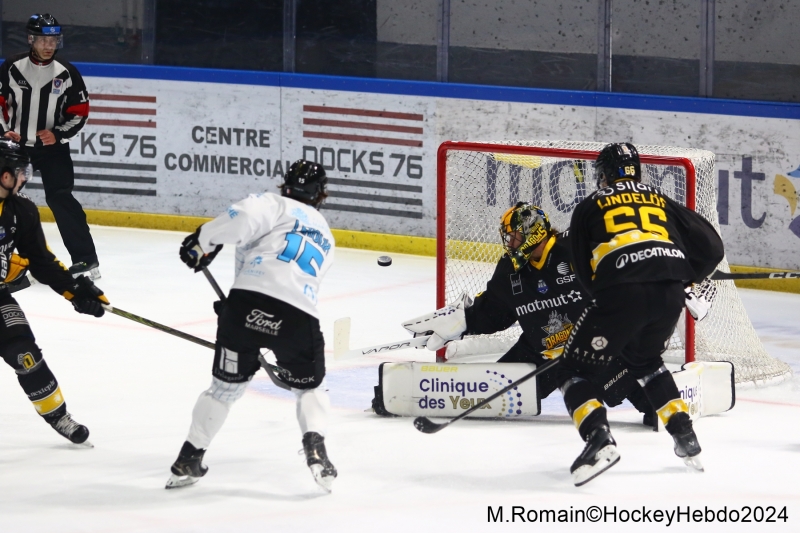 Photo hockey Ligue Magnus - Ligue Magnus : 21ème journée : Rouen vs Marseille - Rouen s’impose par la plus petite des marges Photo hockey Ligue Magnus - Ligue Magnus : 21ème journée : Rouen vs Marseille - Rouen s’impose par la plus petite des marges