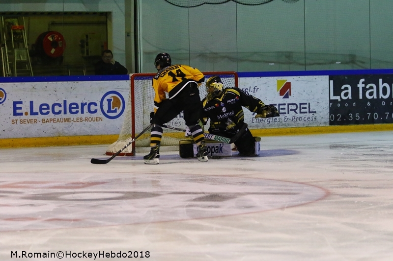 Photo hockey Ligue Magnus - Ligue Magnus : 21ème journée : Rouen vs Strasbourg - Rouen : d’un extrême à l’autre Photo hockey Ligue Magnus - Ligue Magnus : 21ème journée : Rouen vs Strasbourg - Rouen : d’un extrême à l’autre
