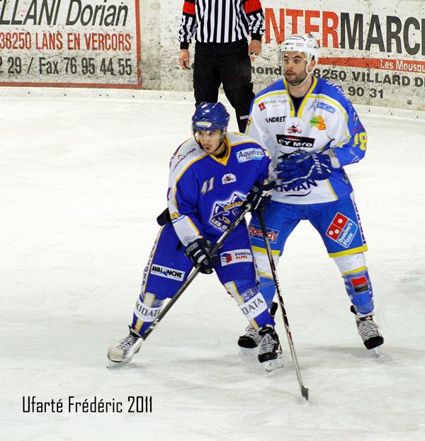 Photo hockey Ligue Magnus - Ligue Magnus : 21ème journée : Villard-de-Lans vs Gap - Réalisme gapençais Photo hockey Ligue Magnus - Ligue Magnus : 21ème journée : Villard-de-Lans vs Gap - Réalisme gapençais