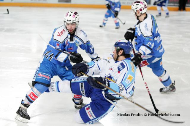 Photo hockey Ligue Magnus - Ligue Magnus : 22ème journée  : Gap  vs Villard-de-Lans - Reportage photos de la rencontre