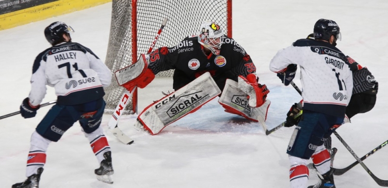 Photo hockey Ligue Magnus - Ligue Magnus : 22ème journée : Amiens  vs Angers  - Constat d’impuissance