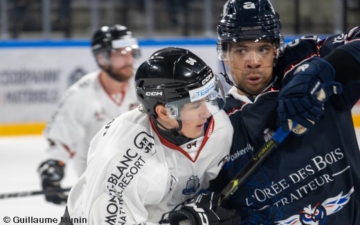Photo hockey Ligue Magnus - Ligue Magnus : 22ème journée : Angers vs Chamonix - Chamonix s Photo hockey Ligue Magnus - Ligue Magnus : 22ème journée : Angers vs Chamonix - Chamonix s