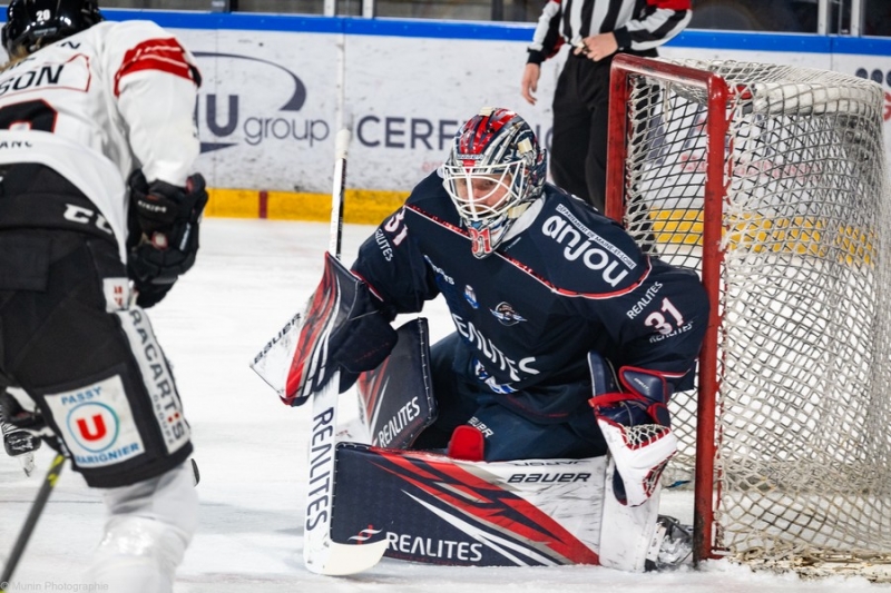 Photo hockey Ligue Magnus - Ligue Magnus : 22ème journée : Angers vs Chamonix - Chamonix s Photo hockey Ligue Magnus - Ligue Magnus : 22ème journée : Angers vs Chamonix - Chamonix s
