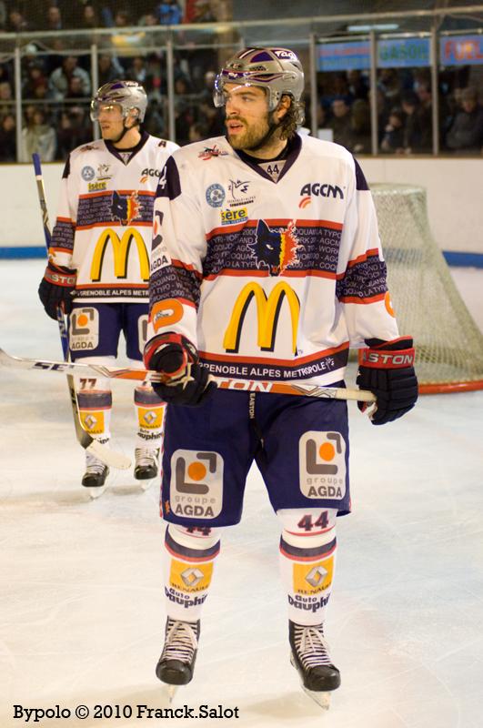 Photo hockey Ligue Magnus - Ligue Magnus : 22ème journée : Angers  vs Grenoble  - Une odeur de playoffs