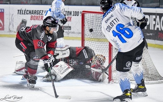 Photo hockey Ligue Magnus - Ligue Magnus : 22ème journée : Bordeaux vs Gap  - Deuxième d