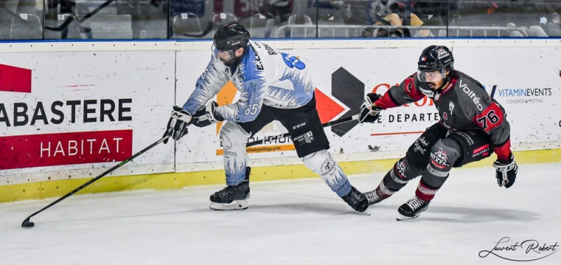Photo hockey Ligue Magnus - Ligue Magnus : 22ème journée : Bordeaux vs Gap  - Deuxième d