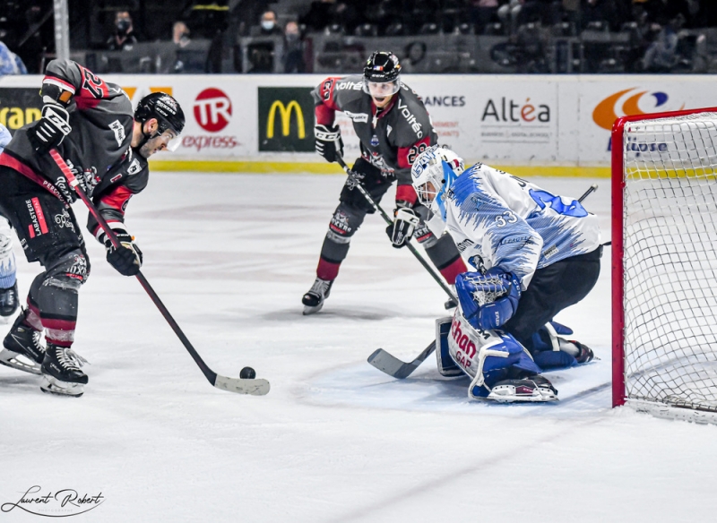 Photo hockey Ligue Magnus - Ligue Magnus : 22ème journée : Bordeaux vs Gap  - Deuxième d
