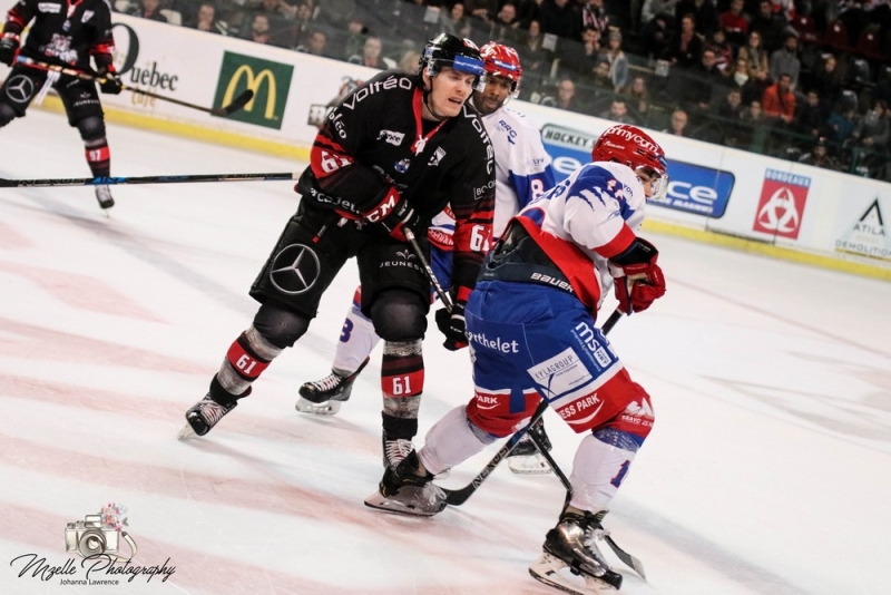 Photo hockey Ligue Magnus - Ligue Magnus : 22ème journée : Bordeaux vs Lyon - Les Boxers reprennent confiance 