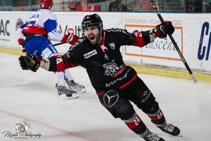 Photo hockey Ligue Magnus - Ligue Magnus : 22ème journée : Bordeaux vs Lyon - Les Boxers reprennent confiance 