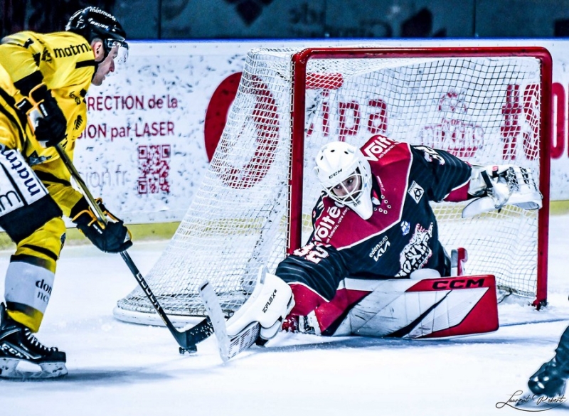 Photo hockey Ligue Magnus - Ligue Magnus : 22ème journée : Bordeaux vs Rouen - Rouen s