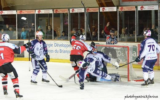 Photo hockey Ligue Magnus - Ligue Magnus : 22ème journée : Briançon vs Epinal - Festival offensif Photo hockey Ligue Magnus - Ligue Magnus : 22ème journée : Briançon vs Epinal - Festival offensif
