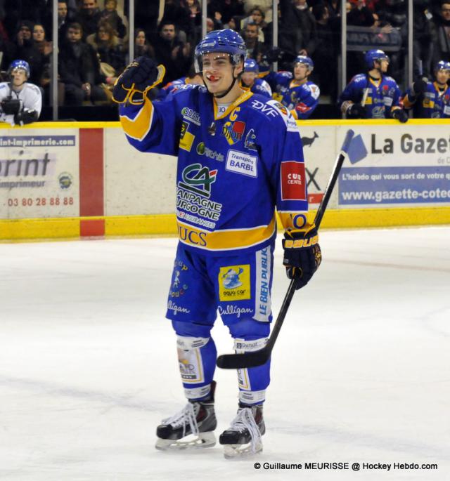 Photo hockey Ligue Magnus - Ligue Magnus : 22ème journée : Dijon vs Brest - Soirée portes ouvertes Photo hockey Ligue Magnus - Ligue Magnus : 22ème journée : Dijon vs Brest - Soirée portes ouvertes