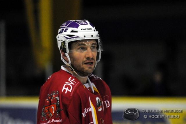 Photo hockey Ligue Magnus - Ligue Magnus : 22ème journée : Dijon  vs Briançon  - Sortie de l