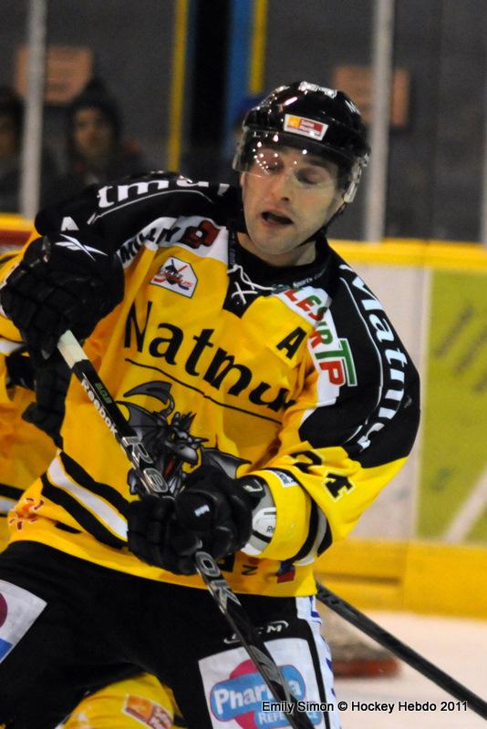 Photo hockey Ligue Magnus - Ligue Magnus : 22ème journée : Dijon  vs Rouen - Le Dragon met le feu...