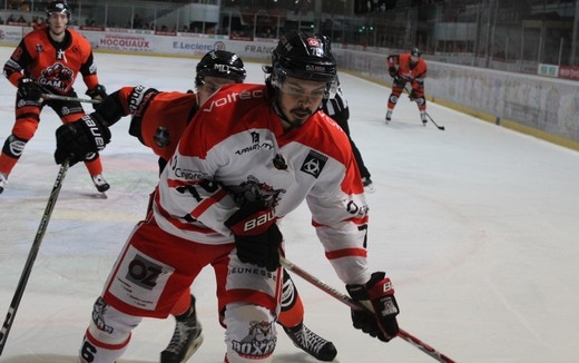 Photo hockey Ligue Magnus - Ligue Magnus : 22ème journée : Epinal  vs Bordeaux - Trois points qui coûtent cher