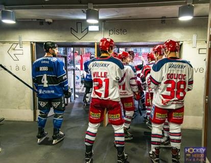 Photo hockey Ligue Magnus - Ligue Magnus : 22ème journée : Gap  vs Grenoble  - Gap imprenable
