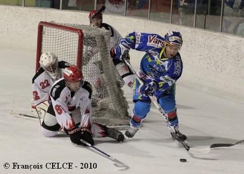 Photo hockey Ligue Magnus - Ligue Magnus : 22ème journée : Gap  vs Neuilly/Marne - Gap de justesse