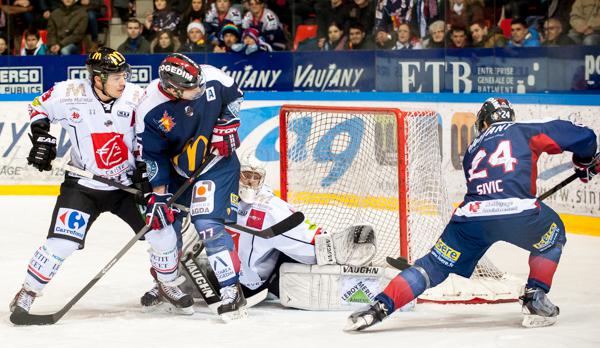 Photo hockey Ligue Magnus - Ligue Magnus : 22ème journée : Grenoble  vs Amiens  - Une victoire grenobloise en demi-teinte 