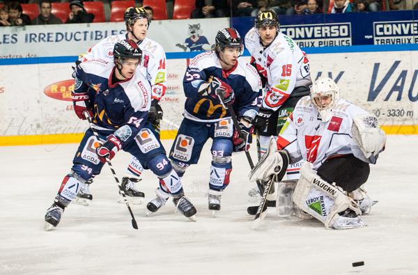 Photo hockey Ligue Magnus - Ligue Magnus : 22ème journée : Grenoble  vs Amiens  - Une victoire grenobloise en demi-teinte 