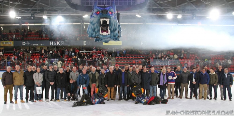 Photo hockey Ligue Magnus - Ligue Magnus : 22ème journée : Grenoble  vs Cergy-Pontoise - Grenoble solide 3e de Magnus