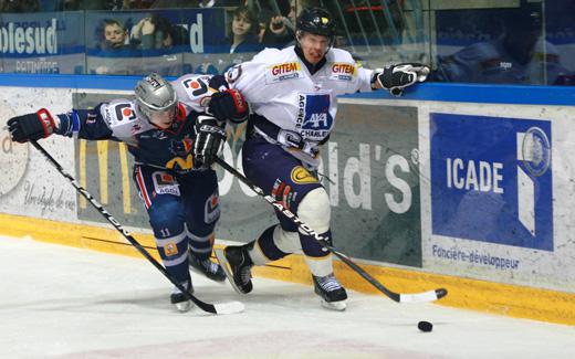 Photo hockey Ligue Magnus - Ligue Magnus : 22ème journée : Grenoble  vs Chamonix  - Grenoble Raibon présent