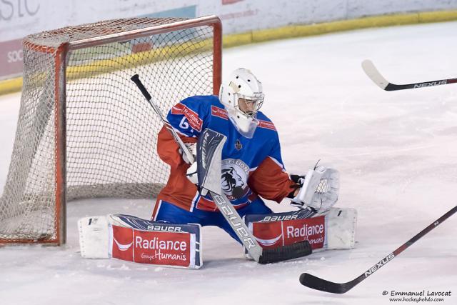 Photo hockey Ligue Magnus - Ligue Magnus : 22ème journée : Lyon vs Bordeaux - Une victoire claire sur Bordeaux