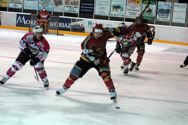 Photo hockey Ligue Magnus - Ligue Magnus : 22ème journée : Morzine-Avoriaz vs Epinal  - Morzine Avoriaz - Epinal