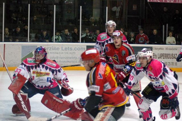 Photo hockey Ligue Magnus - Ligue Magnus : 22ème journée : Morzine-Avoriaz vs Epinal  - Morzine Avoriaz - Epinal