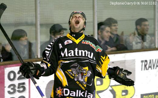 Photo hockey Ligue Magnus - Ligue Magnus : 22ème journée : Rouen vs Amiens  - Une victoire et bien plus......
