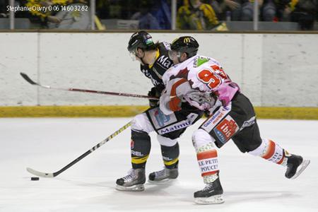 Photo hockey Ligue Magnus - Ligue Magnus : 22ème journée : Rouen vs Amiens  - Une victoire et bien plus......