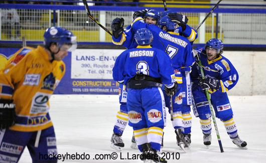 Photo hockey Ligue Magnus - Ligue Magnus : 22ème journée : Villard-de-Lans vs Dijon  - Hibernation terminée pour les Ours de Villard