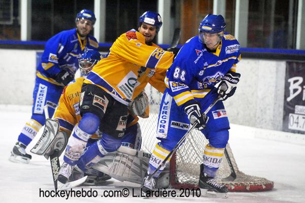 Photo hockey Ligue Magnus - Ligue Magnus : 22ème journée : Villard-de-Lans vs Dijon  - Hibernation terminée pour les Ours de Villard