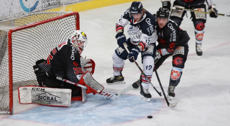 Photo hockey Ligue Magnus - Ligue Magnus : 22ème journée : Amiens vs Angers - Constat d’impuissance Photo hockey Ligue Magnus - Ligue Magnus : 22ème journée : Amiens vs Angers - Constat d’impuissance