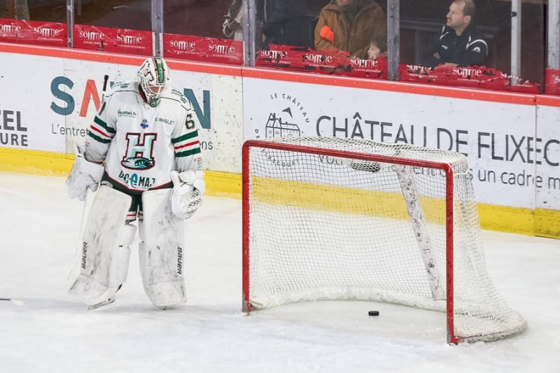 Photo hockey Ligue Magnus - Ligue Magnus : 22ème journée : Amiens  vs Anglet - Victoire d