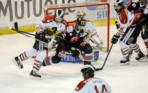 Photo hockey Ligue Magnus - Ligue Magnus : 22ème journée : Amiens  vs Morzine-Avoriaz - Une semaine pour tout changer