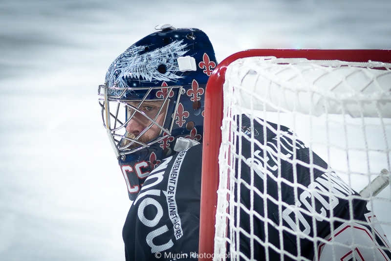 Photo hockey Ligue Magnus - Ligue Magnus : 22ème journée : Angers  vs Rouen - Angers concéde sa première défaite à domicile !