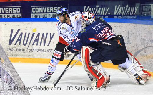 Photo hockey Ligue Magnus - Ligue Magnus : 22ème journée : Grenoble  vs Caen  - Grenoble brûle le Drakkar 