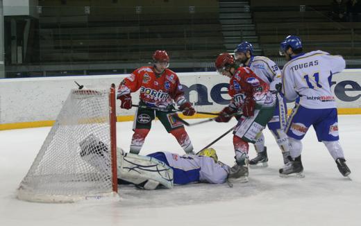 Photo hockey Ligue Magnus - Ligue Magnus : 22ème journée : Mont-Blanc vs Villard-de-Lans - Mont-Blanc méconnaissable